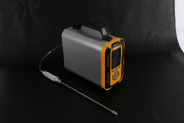 復合型氣體分析儀分別檢測高低濃度