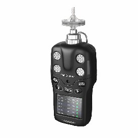 逸云天便攜式四合一氣體檢測儀:四氣同測零延遲,安全防護智領先